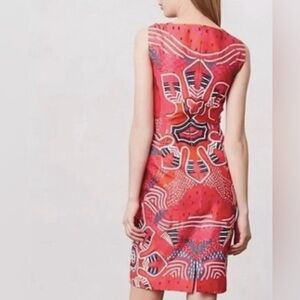 Anthropologie Pankaj & Nidhi Mangala Embroidered Dress